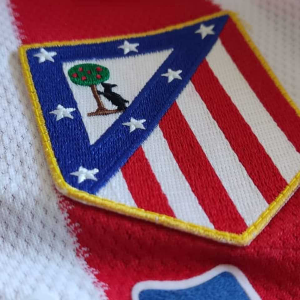 Jose Chamot – Atlético Madrid – Match Worn – June 1999 - Image 6