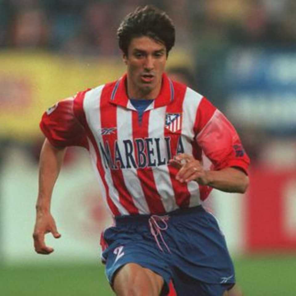 Jose Chamot – Atlético Madrid – Match Worn – June 1999 - Image 11