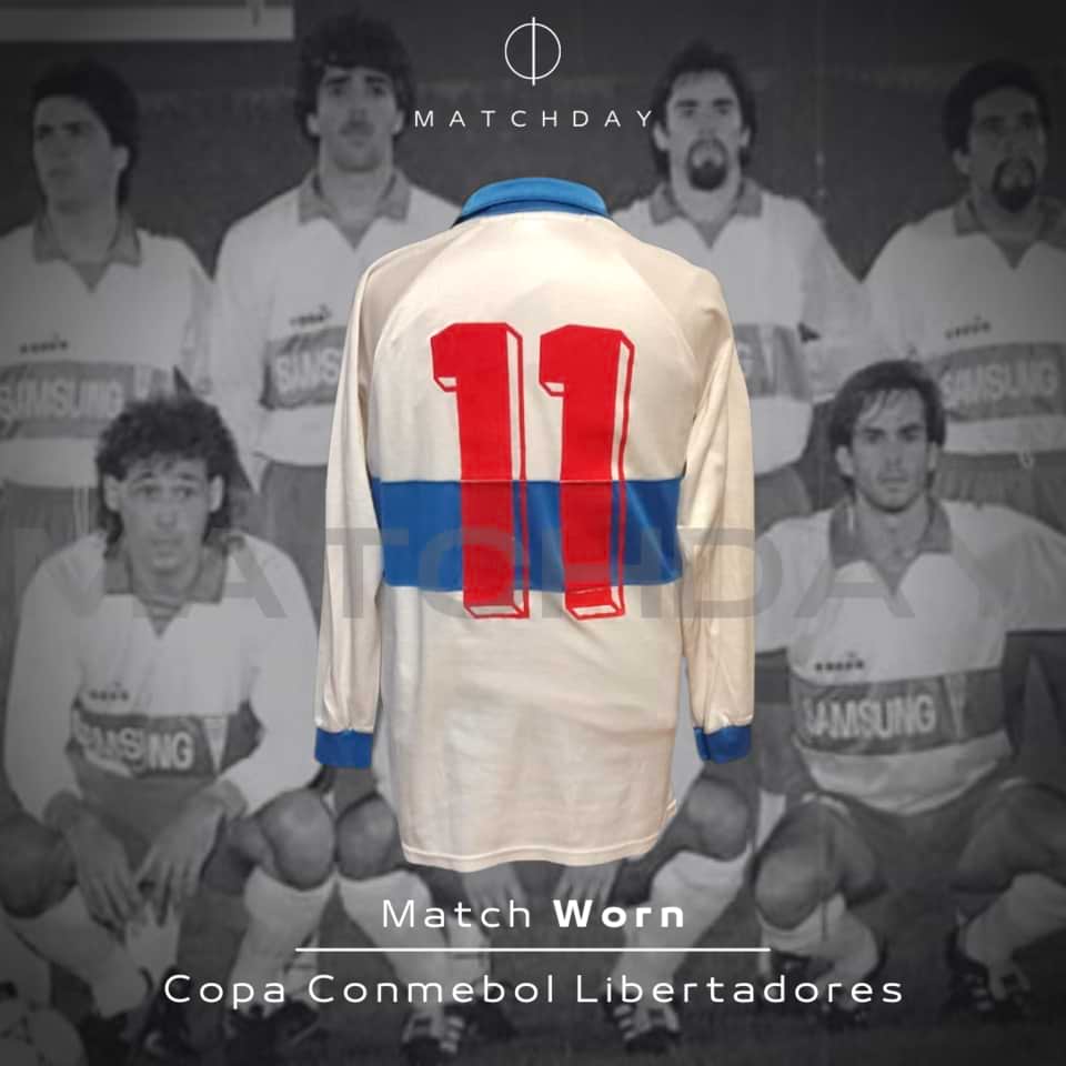 Juan Carlos Almada – Universidad Católica – Match Worn – Final Copa Libertadores 1993 - Image 3