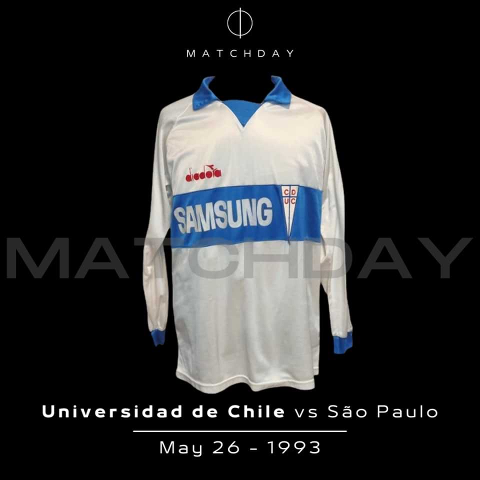 Juan Carlos Almada – Universidad Católica – Match Worn – Final Copa Libertadores 1993 - Image 4