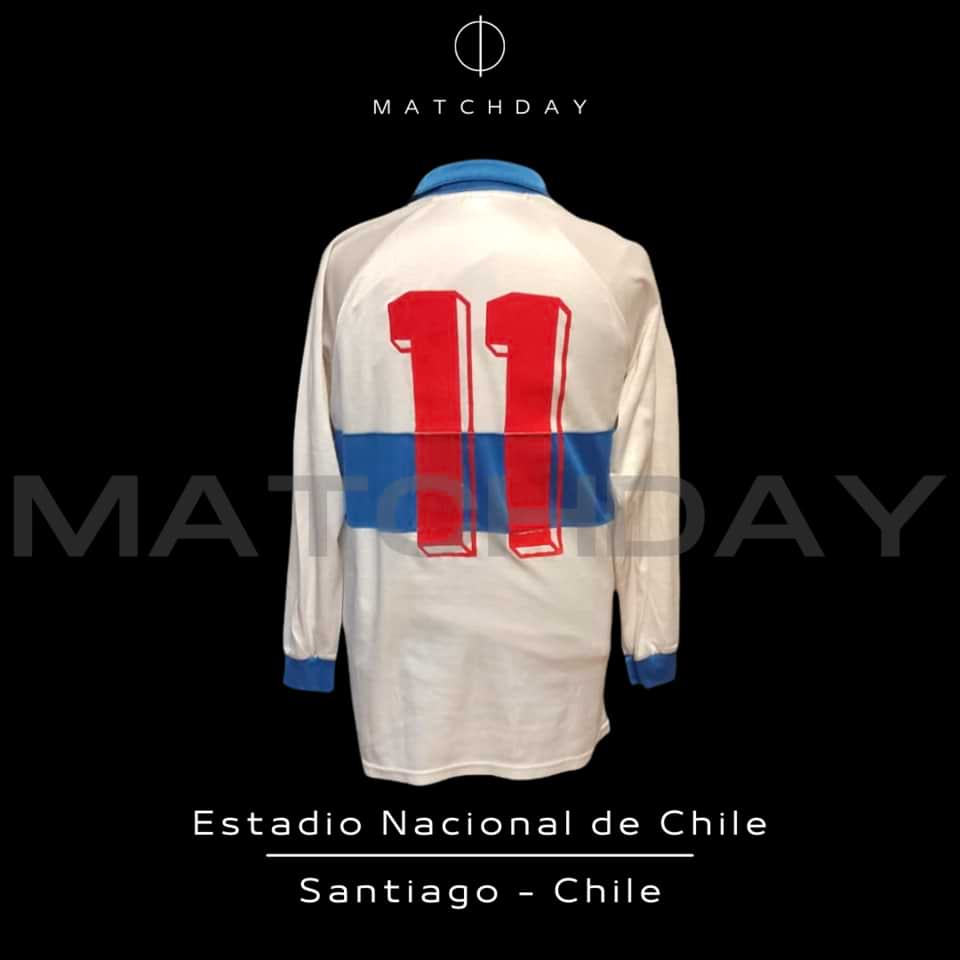 Juan Carlos Almada – Universidad Católica – Match Worn – Final Copa Libertadores 1993 - Image 5