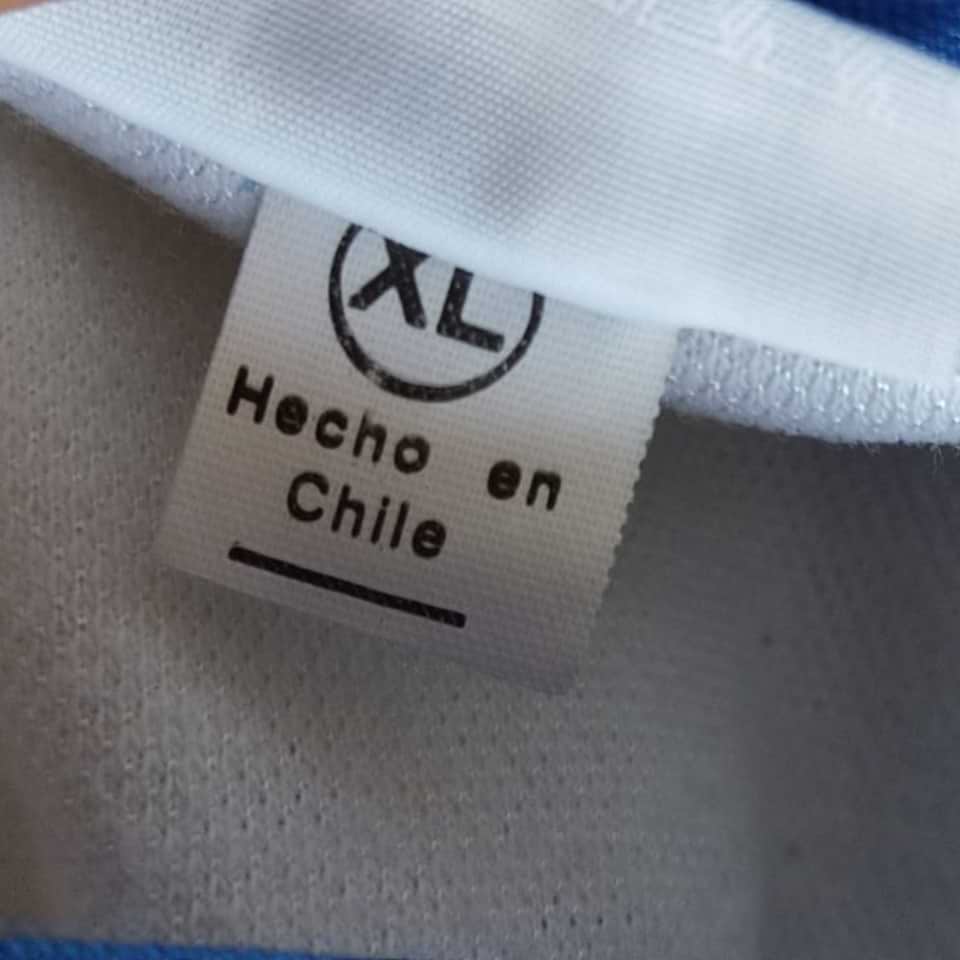 Juan Carlos Almada – Universidad Católica – Match Worn – Final Copa Libertadores 1993 - Image 7