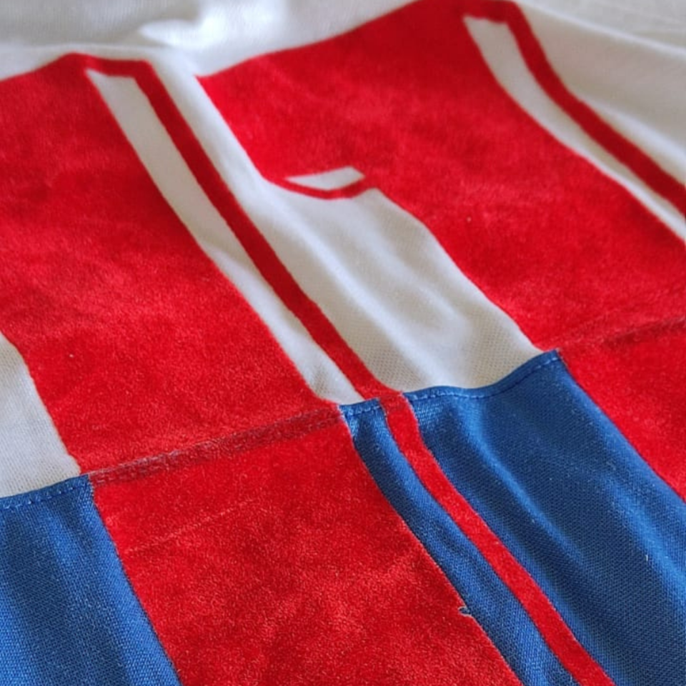 Juan Carlos Almada – Universidad Católica – Match Worn – Final Copa Libertadores 1993 - Image 9