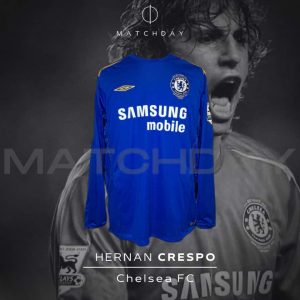 Crespo - Chelsea - Premier League 2005/06