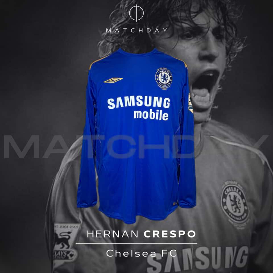 Crespo – Chelsea – Premier League 2005/06