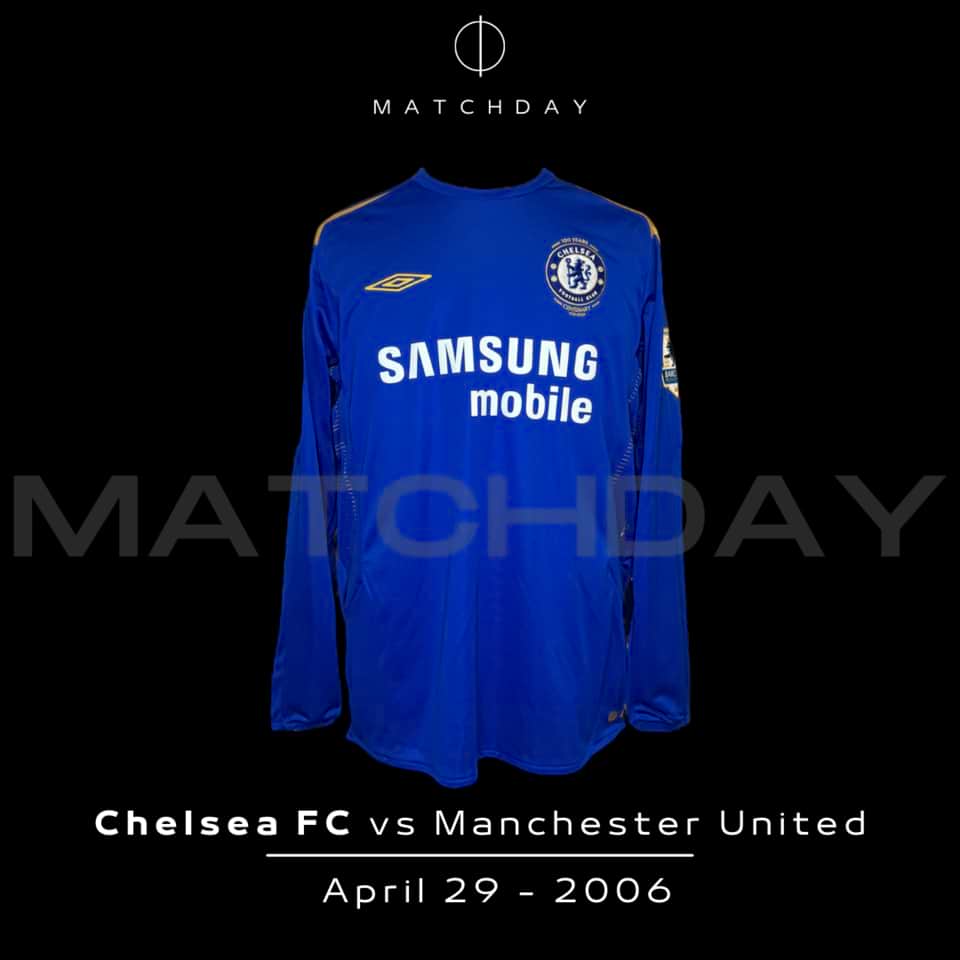 Crespo – Chelsea – Premier League 2005/06 - Imagen 4