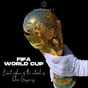 World Cup winners trophy