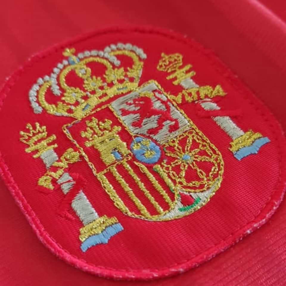 Jose Amavisca – Match Worn – España – 1995 – Friendly Match - Image 6