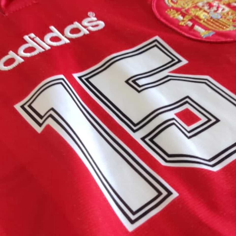 Jose Amavisca – Match Worn – España – 1995 – Friendly Match - Image 7