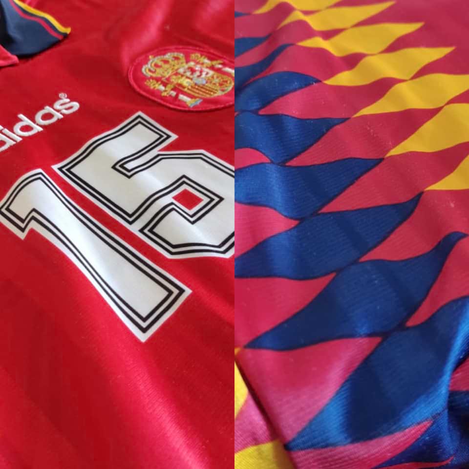 Jose Amavisca – Match Worn – España – 1995 – Friendly Match - Image 9