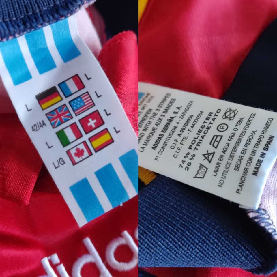 Jose Amavisca – Match Worn – España – 1995 – Friendly Match - Image 10