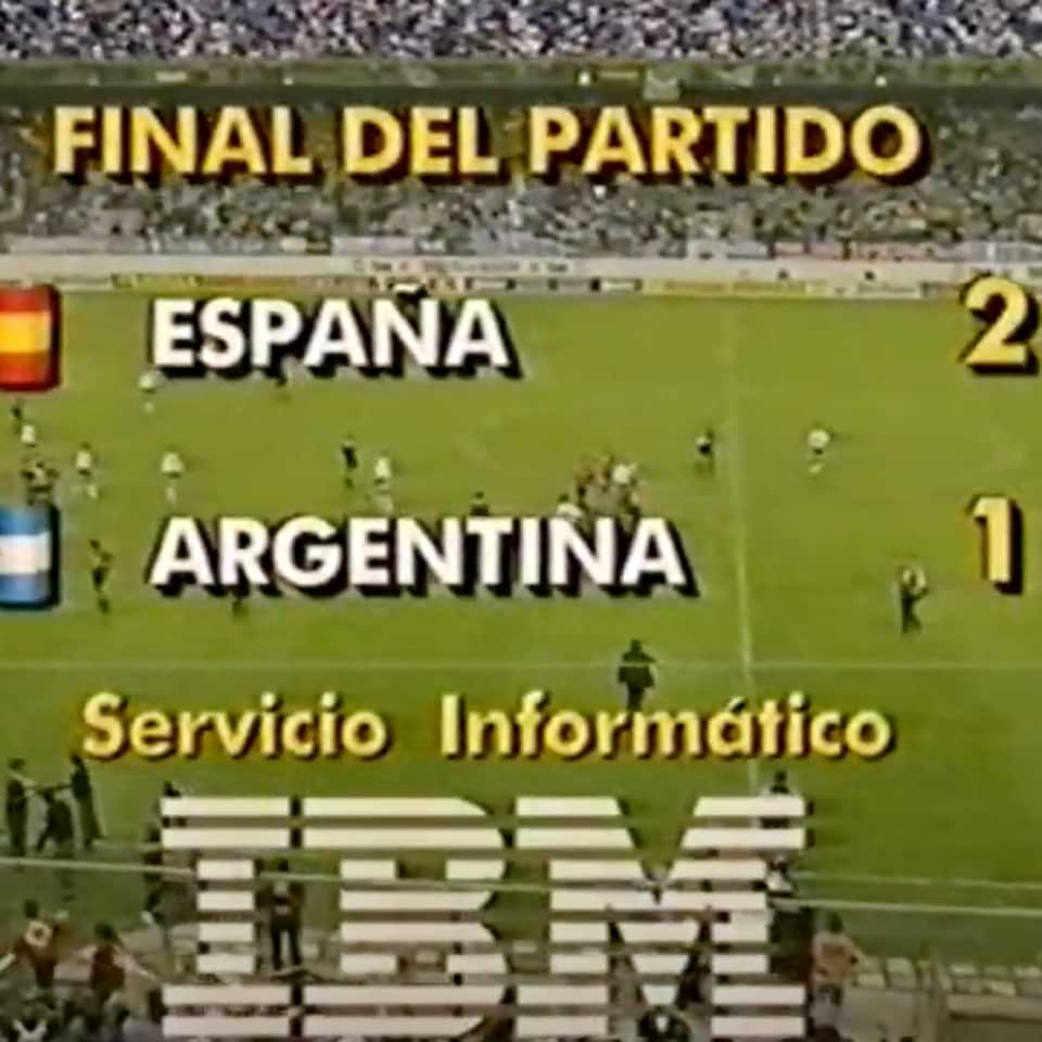 Jose Amavisca – Match Worn – España – 1995 – Friendly Match - Image 12