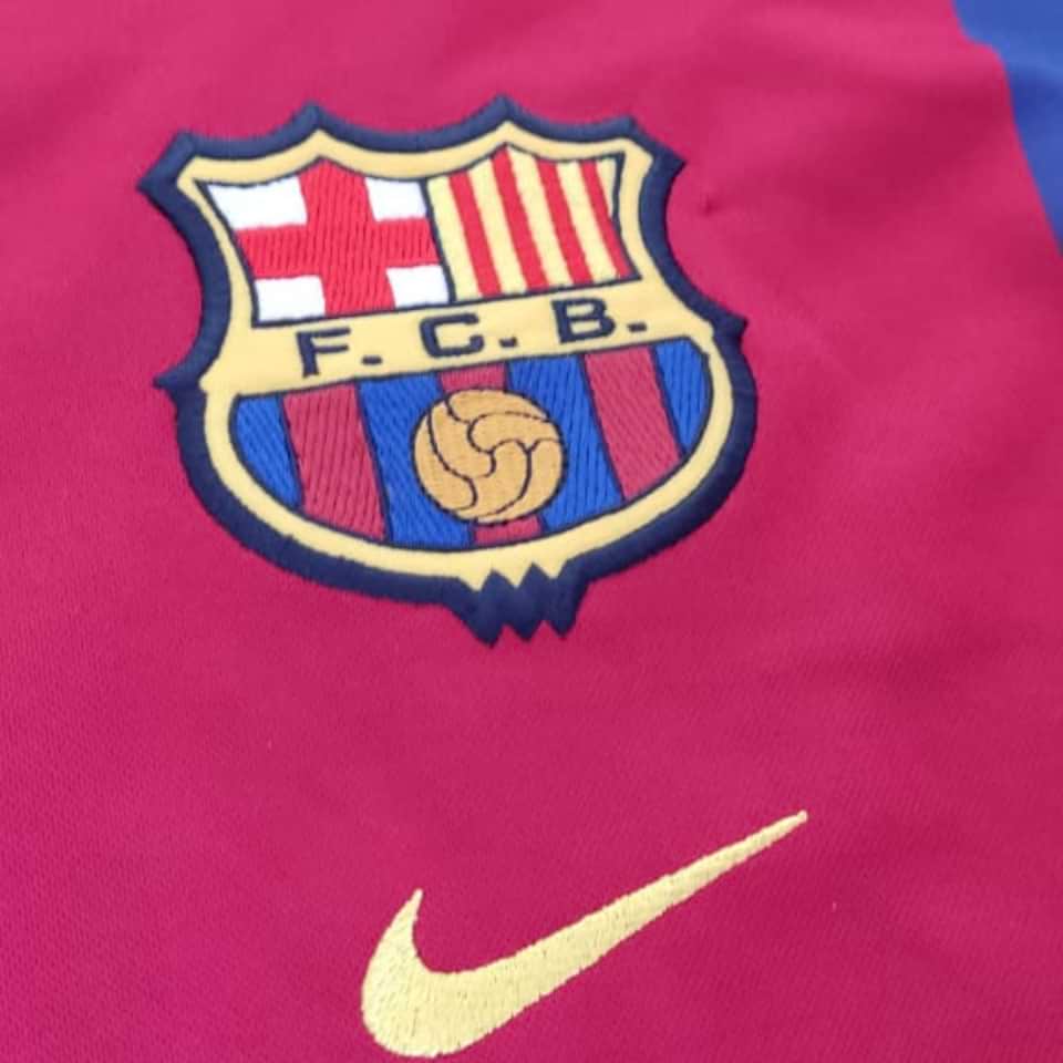 Alfonso – Barcelona – Match Worn – December 2000 - Image 6