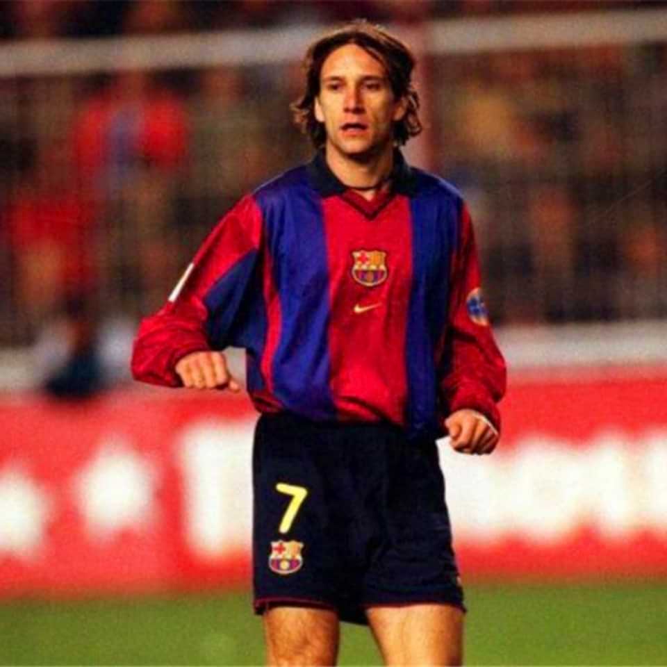 Alfonso – Barcelona – Match Worn – December 2000 - Image 11