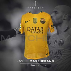 Javier Mascherano - Barcelona - Match Issue - 2016 Regular season