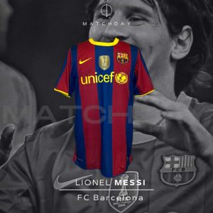 Lionel Messi - Barcelona vs Valencia - Incredible Photomatching - Match Worn 2010