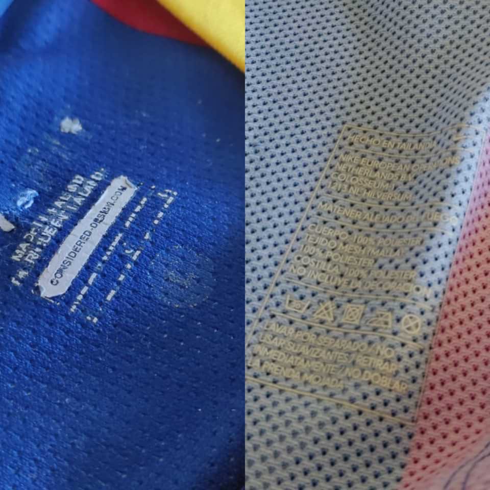 Lionel Messi – Barcelona vs Valencia – Incredible Photomatching – Match Worn 2010 - Imagen 6