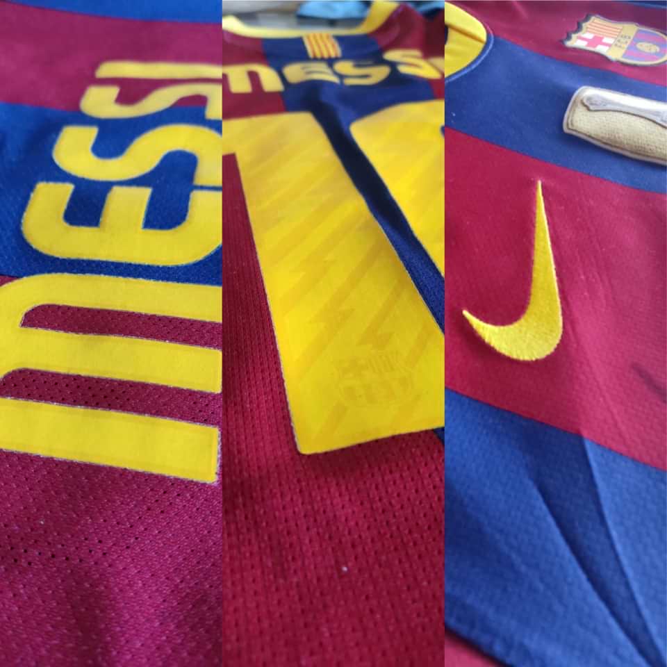 Lionel Messi – Barcelona vs Valencia – Incredible Photomatching – Match Worn 2010 - Imagen 9