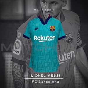 Lionel Messi - Match Issue - Barcelona - 2020 Regular season