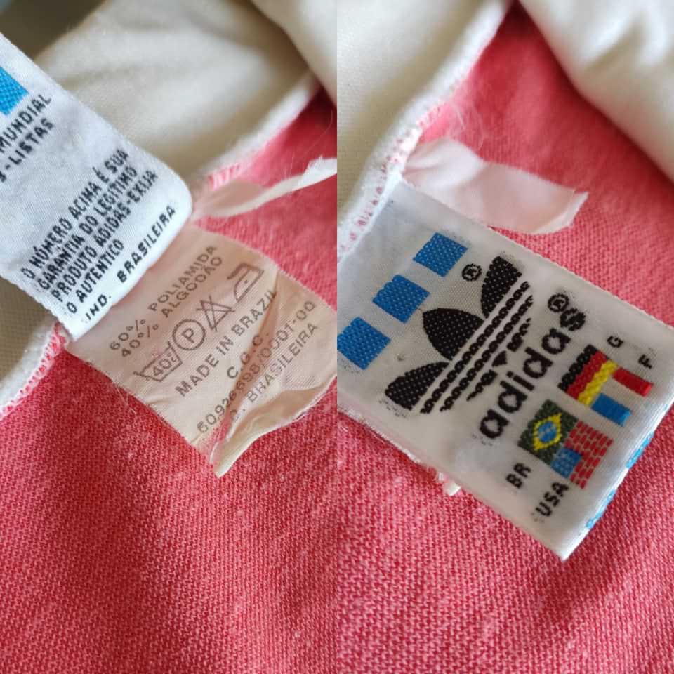 Zico – Match Worn – Flamengo – Campeonato Carioca de Futebol 1988 - Image 9