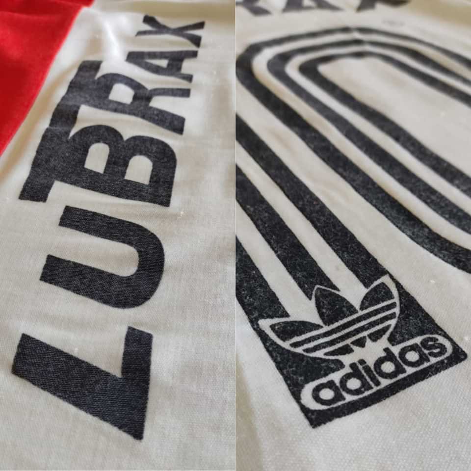 Zico – Match Worn – Flamengo – Campeonato Carioca de Futebol 1988 - Image 8