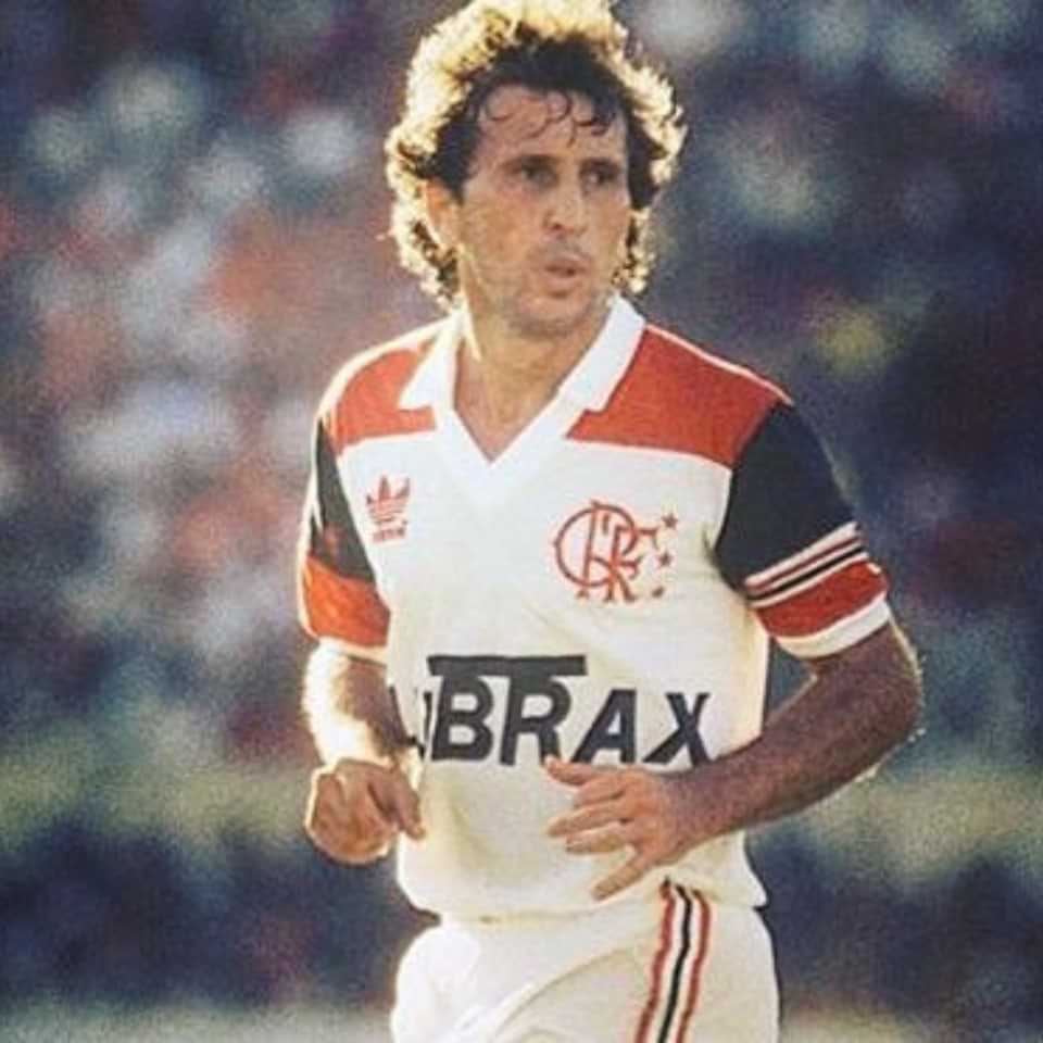 Zico – Match Worn – Flamengo – Campeonato Carioca de Futebol 1988 - Image 11