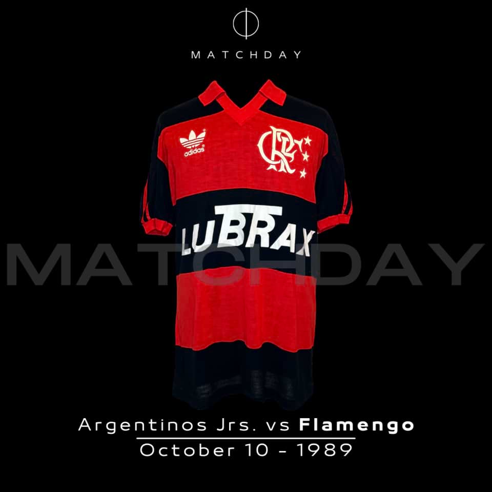 Zico – Match Worn – Flamengo – Supercopa 1989 - Image 4