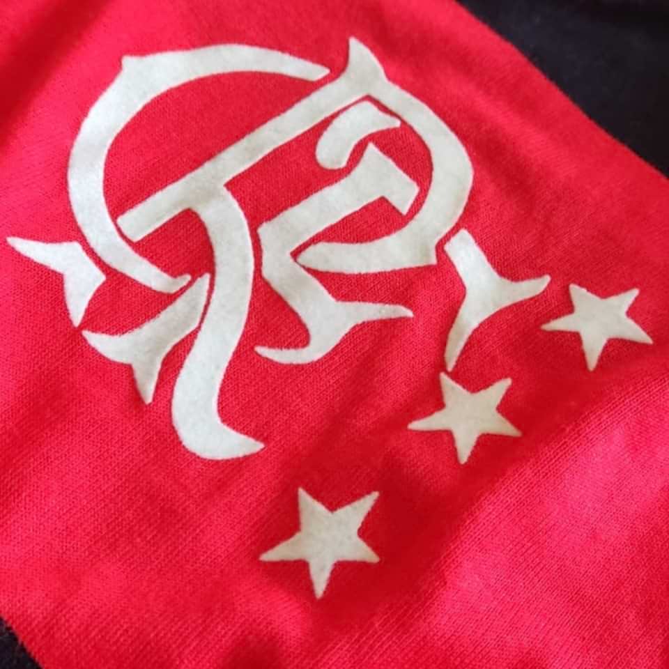 Zico – Match Worn – Flamengo – Supercopa 1989 - Image 6