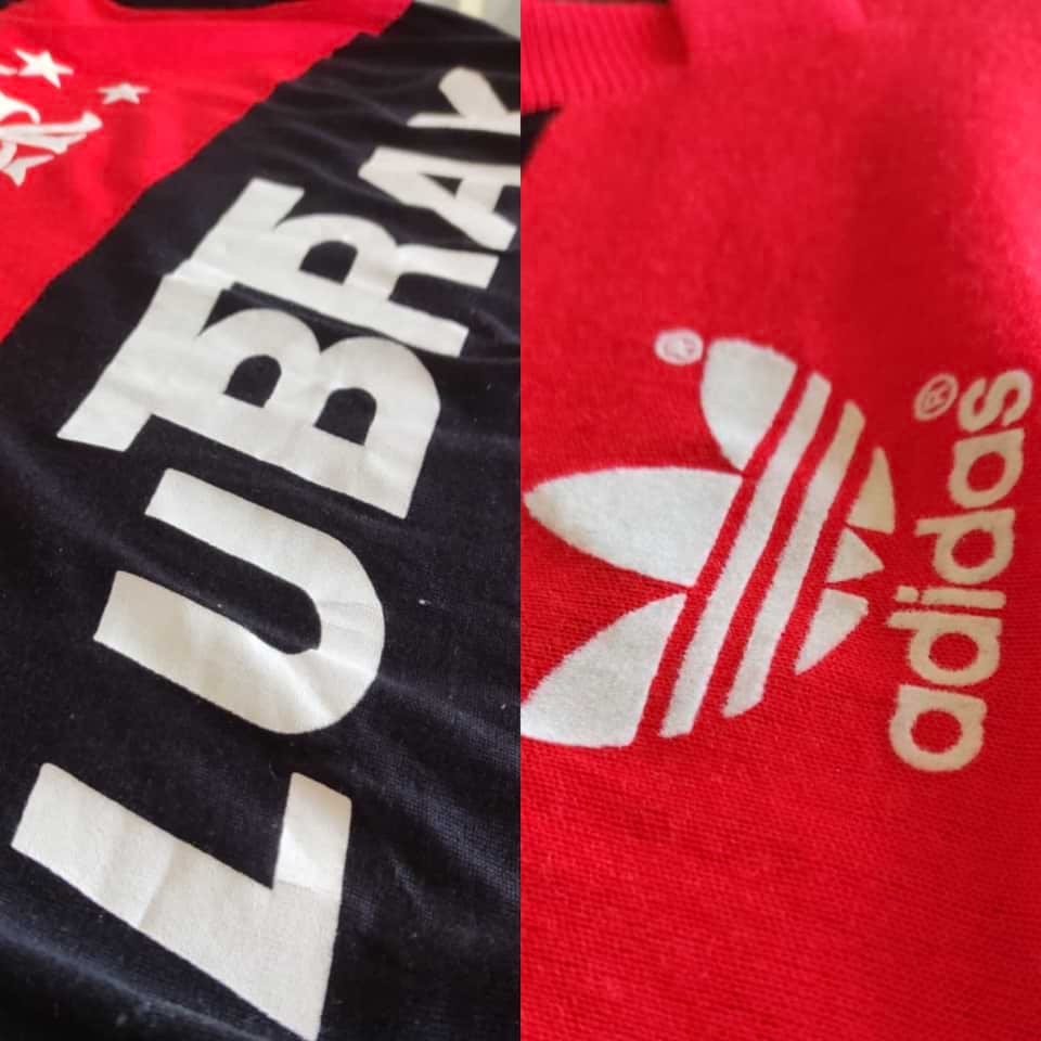 Zico – Match Worn – Flamengo – Supercopa 1989 - Image 10