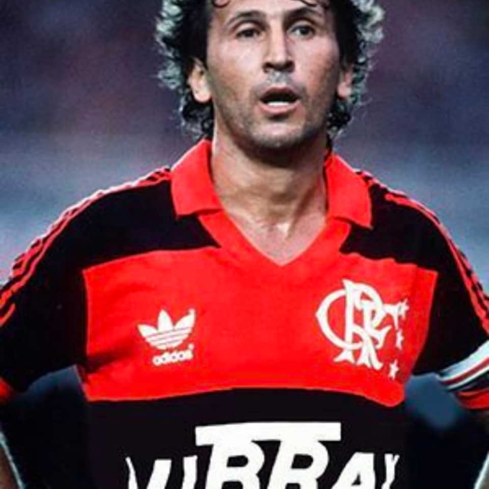 Zico – Match Worn – Flamengo – Supercopa 1989 - Image 11
