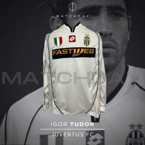 Tudor - Juventus - Match worn - 2002