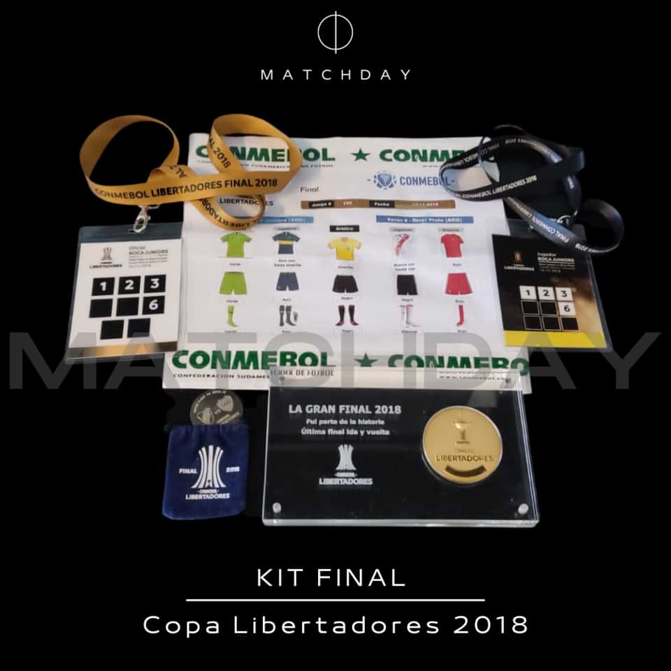Copa Libertadores 2018 Final Kit