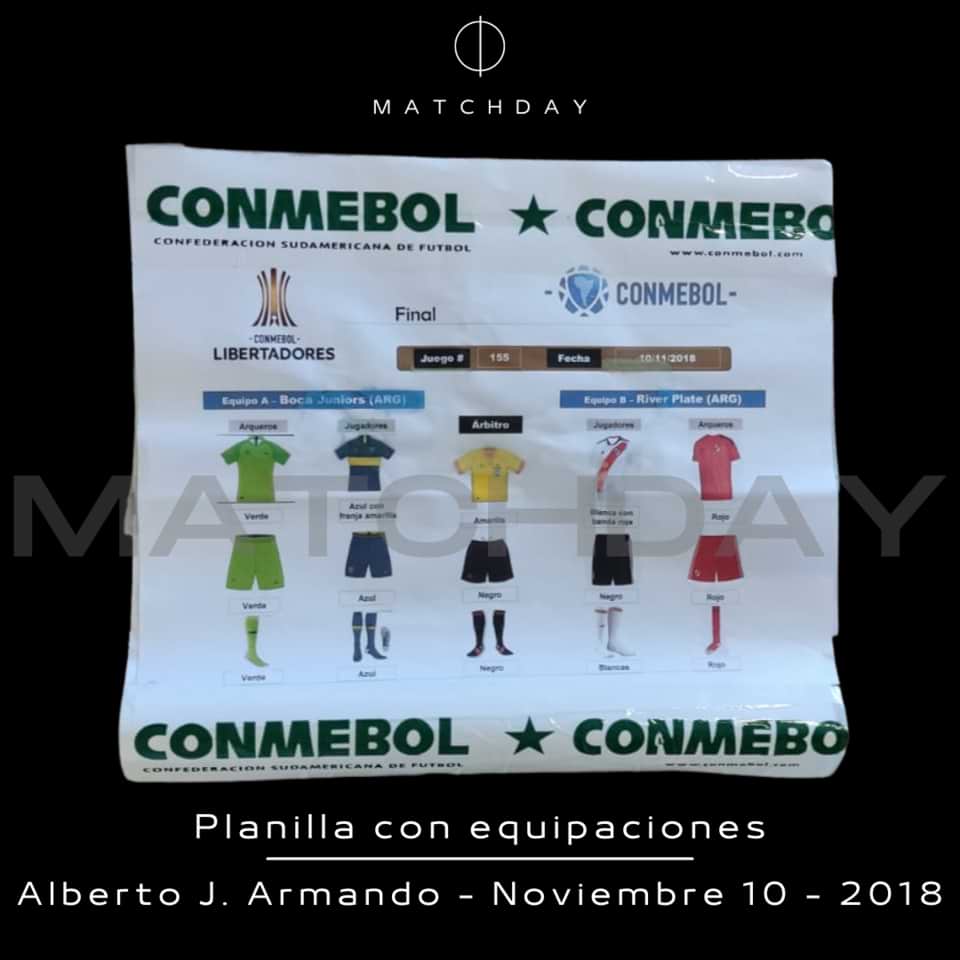 Copa Libertadores 2018 Final Kit - Image 3