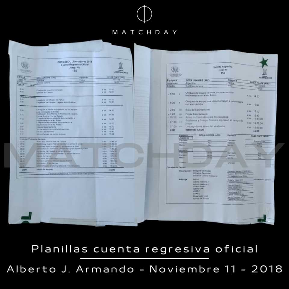 Copa Libertadores 2018 Final Kit - Image 4