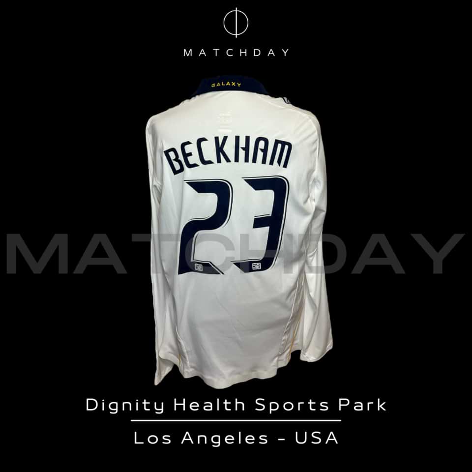 David Beckham – Match Worn – Los Angeles Galaxy – 2009 Regular Season - Image 5