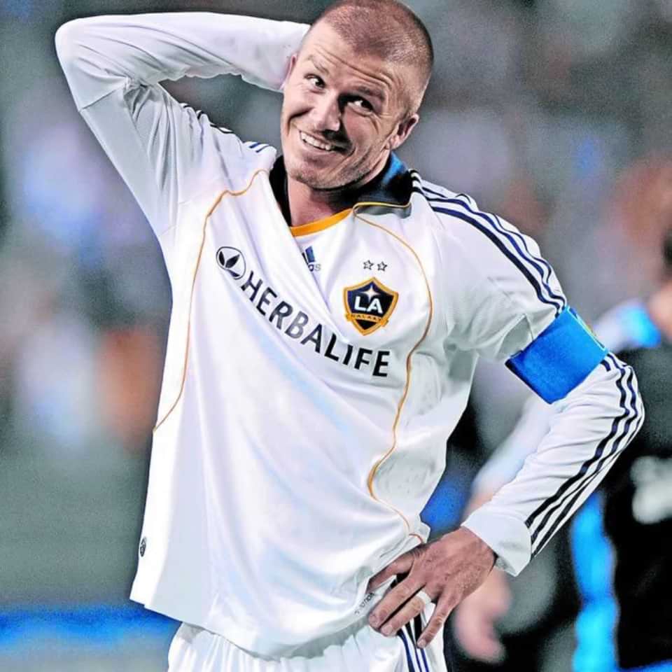 David Beckham – Match Worn – Los Angeles Galaxy – 2009 Regular Season - Image 11