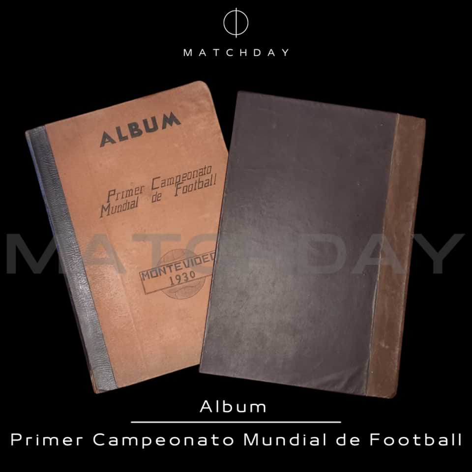 Libro Copa mundial FIFA Uruguay 1930