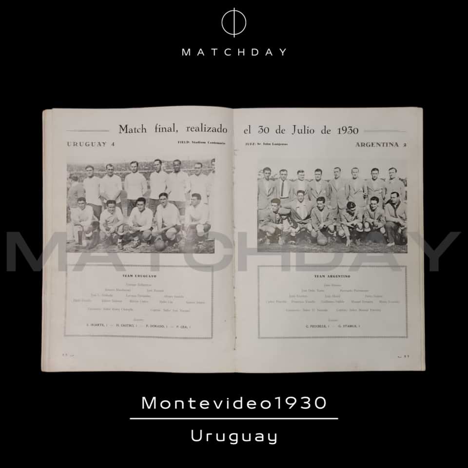 Libro Copa mundial FIFA Uruguay 1930 - Image 3