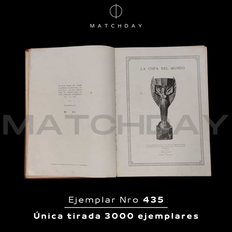 Libro Copa mundial FIFA Uruguay 1930 - Image 4