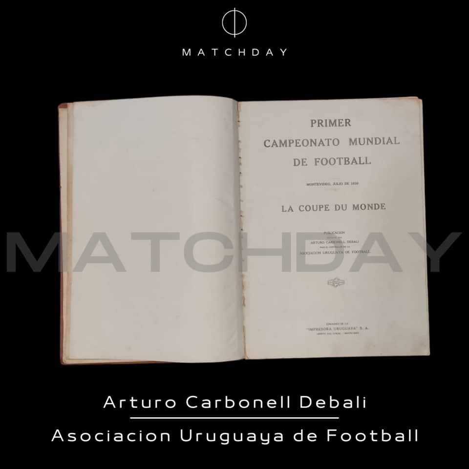 Libro Copa mundial FIFA Uruguay 1930 - Image 5