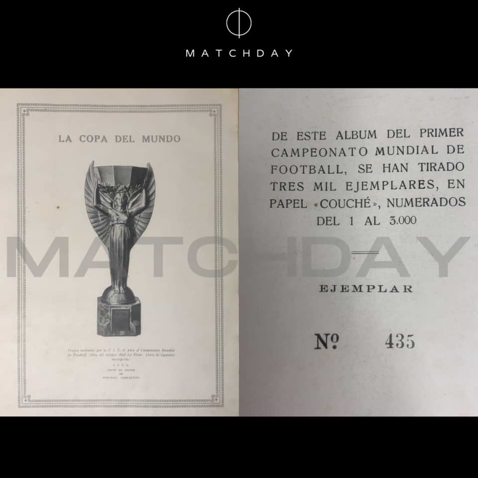 Libro Copa mundial FIFA Uruguay 1930 - Image 6