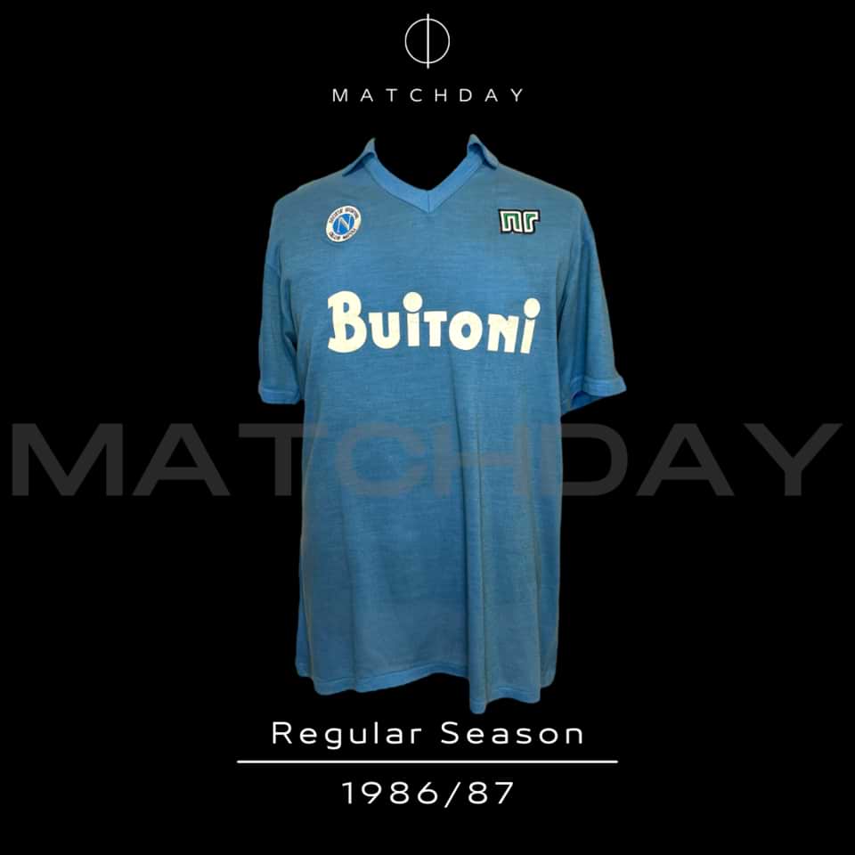 Diego Armando Maradona – Napoli – Match Worn – Serie A 1986/87 - Image 4