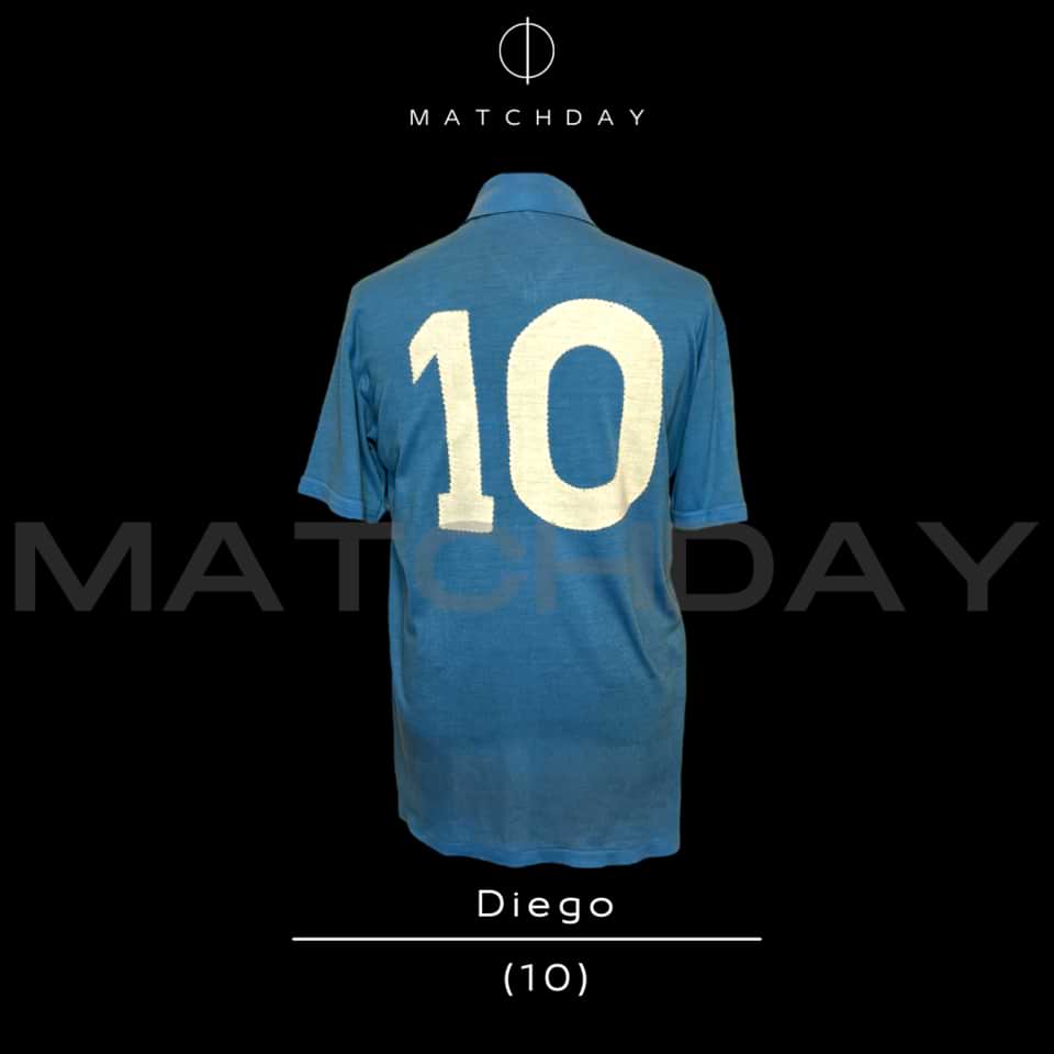 Diego Armando Maradona – Napoli – Match Worn – Serie A 1986/87 - Image 5