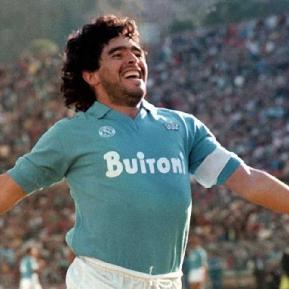 Diego Armando Maradona – Napoli – Match Worn – Serie A 1986/87 - Image 11