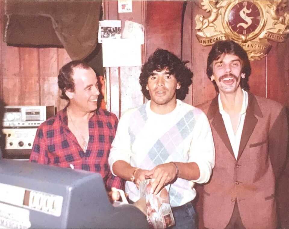 Diego Armando Maradona – Napoli – Match Worn – Serie A 1986/87 - Image 13