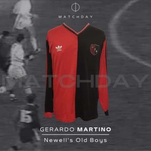 Gerardo Martino - Newells - Match Worn - Torneo Apertura 1995