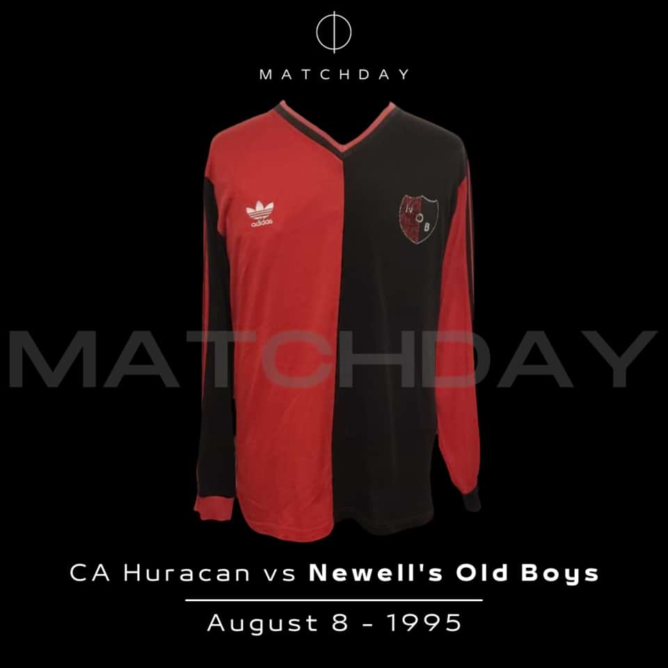 Gerardo Martino – Newells – Match Worn – Torneo Apertura 1995 - Image 4