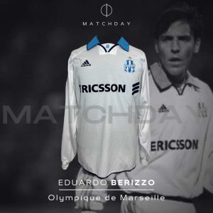 Eduardo Berizzo - Match Worn - Olympique de Marseille - 1999 Ligue 1