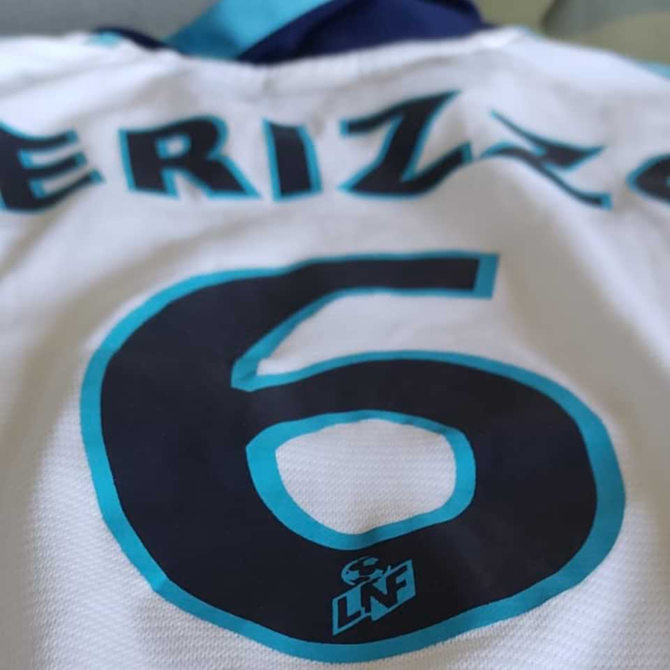 Eduardo Berizzo – Match Worn – Olympique de Marseille – 1999 Ligue 1 - Image 6
