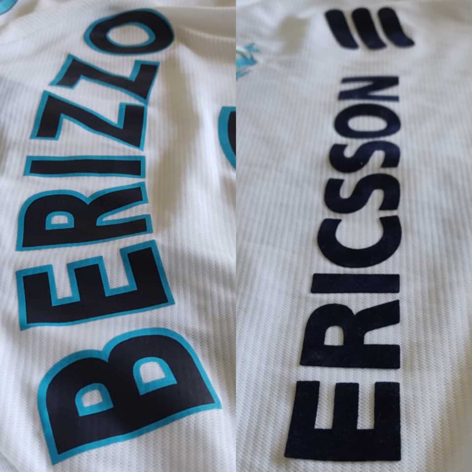 Eduardo Berizzo – Match Worn – Olympique de Marseille – 1999 Ligue 1 - Image 7